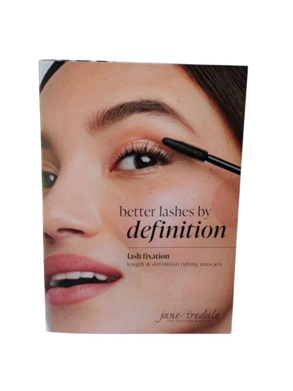Jane Iredale Lash Fixation Length & Definition Tubing Mascara Black 0.14oz/4mL